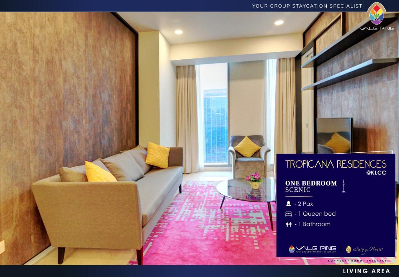 Tropicana The Residences Klcc By Luxury Suites Куала-Лумпур Экстерьер фото