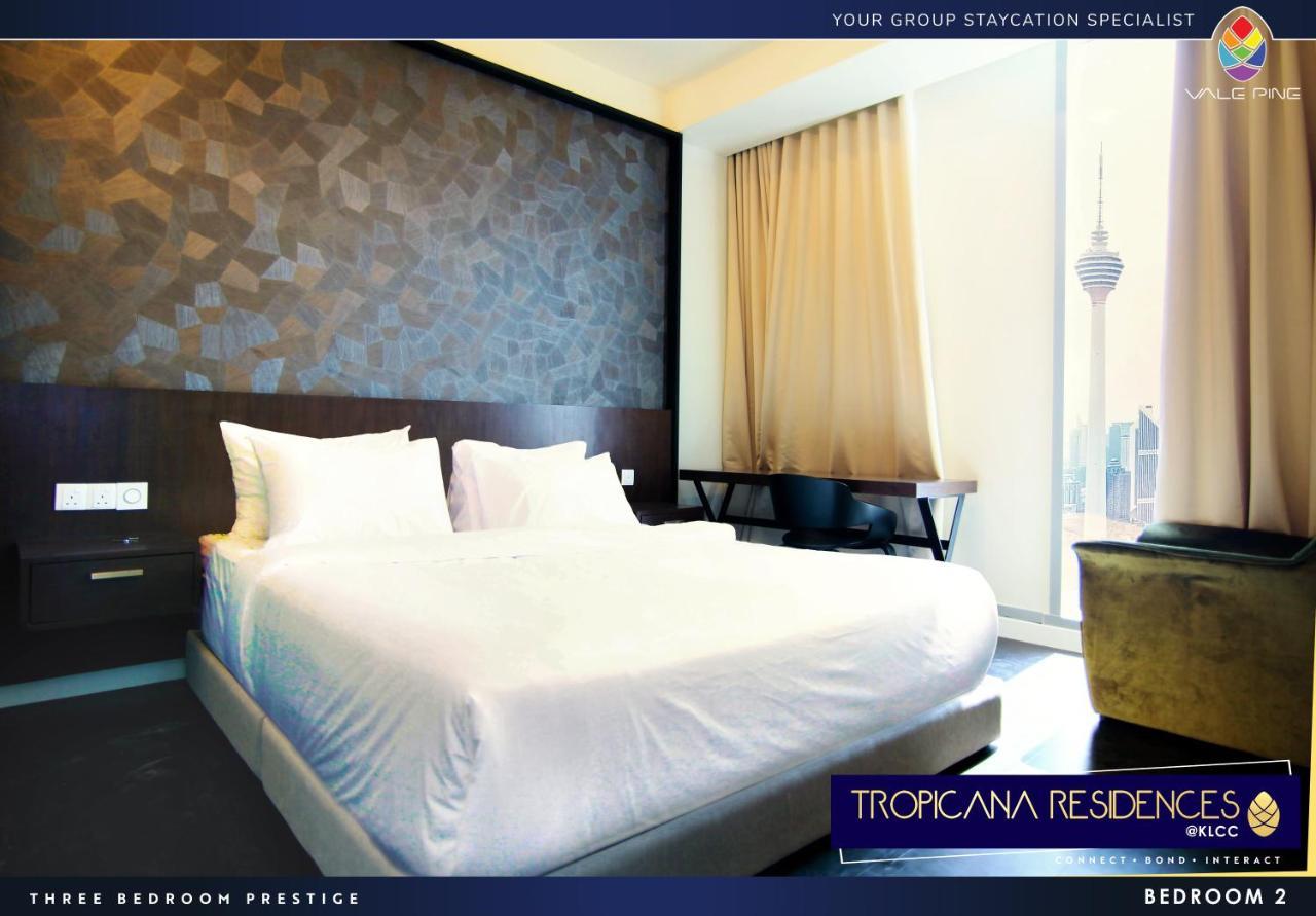 Tropicana The Residences Klcc By Luxury Suites Куала-Лумпур Экстерьер фото