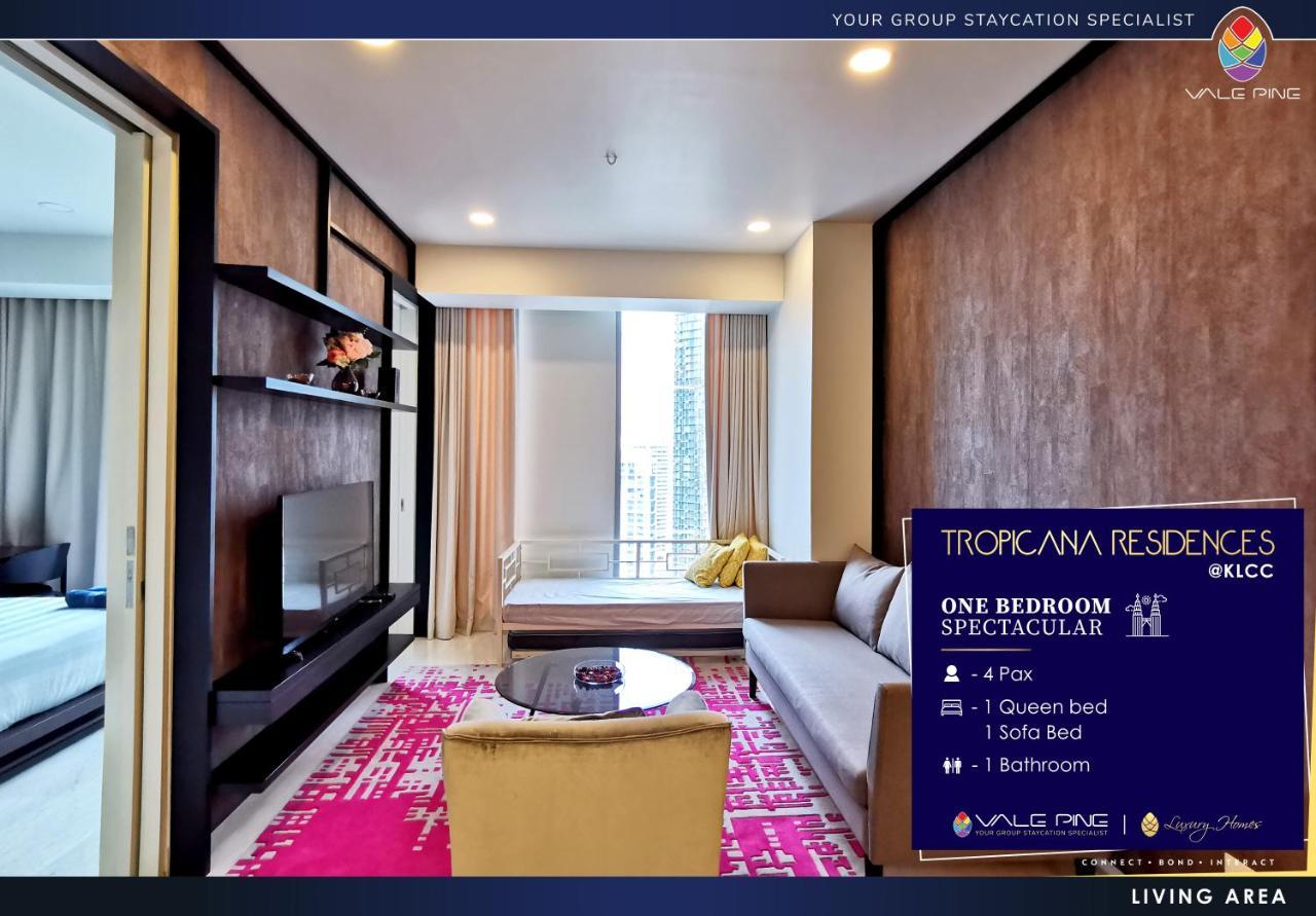 Tropicana The Residences Klcc By Luxury Suites Куала-Лумпур Экстерьер фото